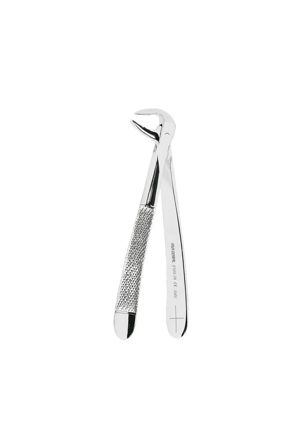 Asa Dental 0100-74 - щипцы N74 для нижних корней с зубчиками