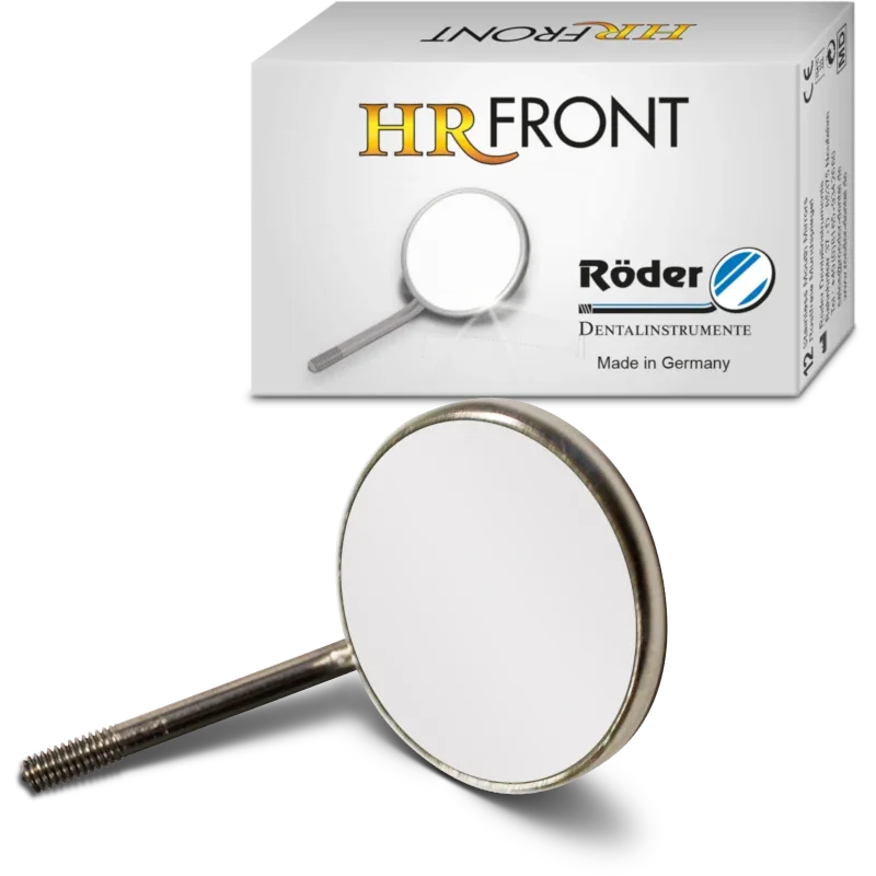 Зеркало стоматологическое HR Front плоское №3/20мм (12 шт) Roeder
