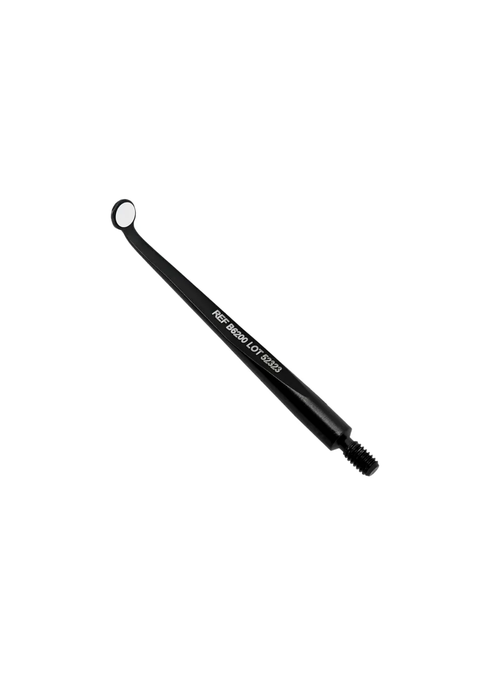 Микрозеркало, Hahnenkratt, 3 мм, плоское, чёрное, BLACK MEGAmicro, B6200