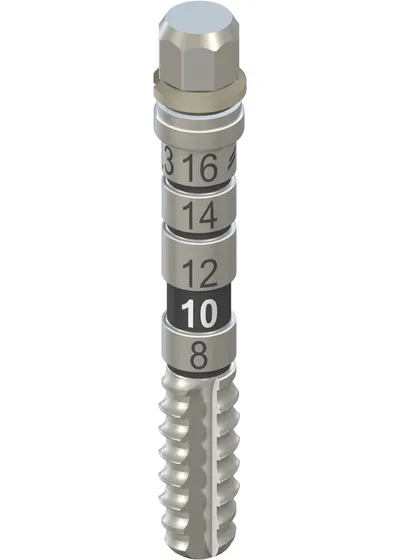 Метчик, Straumann®, для переходника S/SP, Ø 3.3 мм, L 23 мм, Stainless steel
