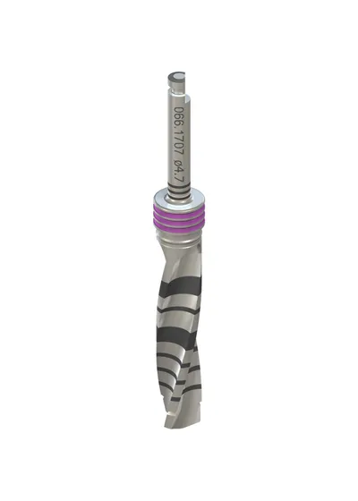 Сверло хирургическое, Straumann®, X VeloDrill, Ø 4.7 мм, L 42 мм, длинное