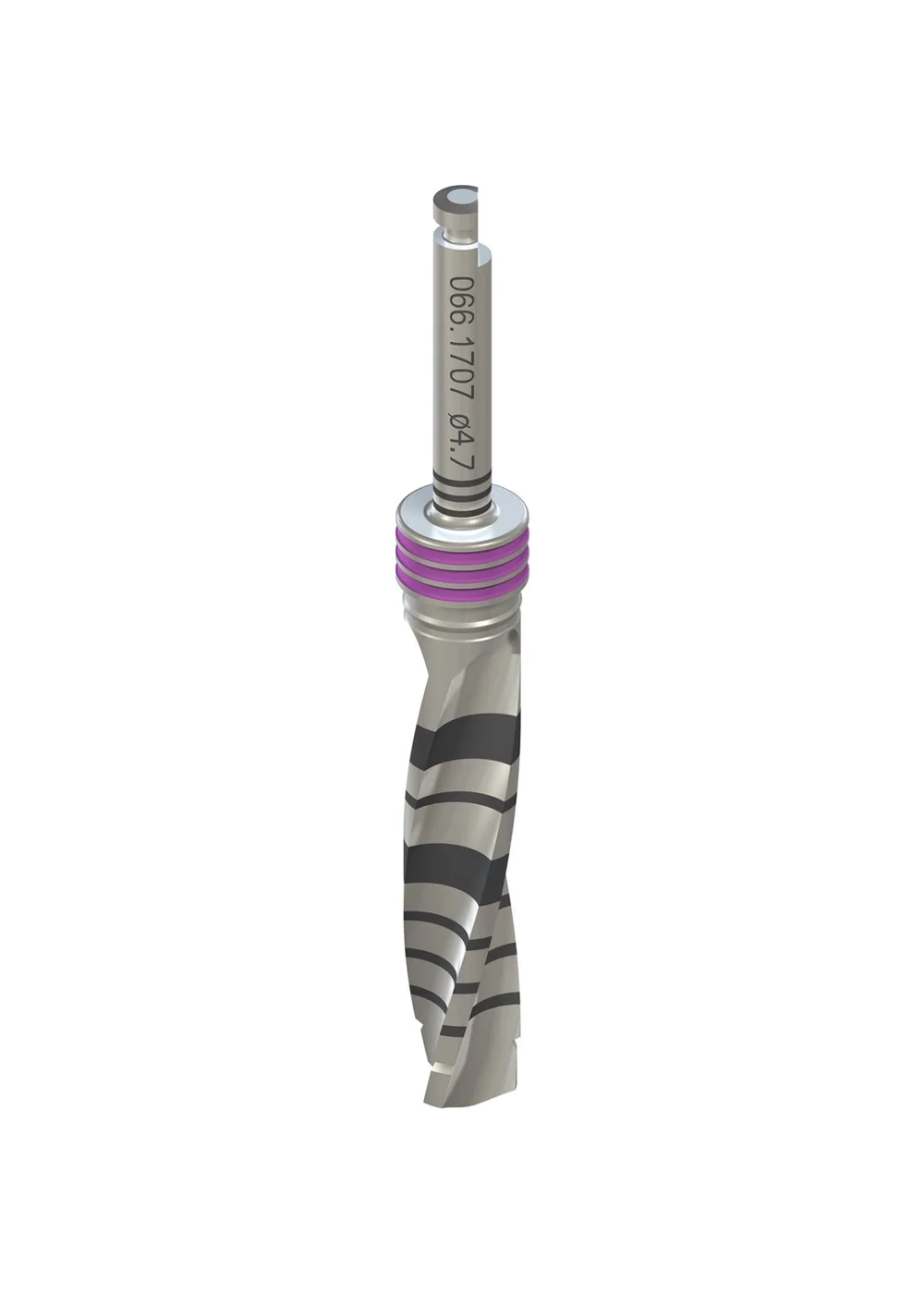 Сверло хирургическое, Straumann®, X VeloDrill, Ø 4.7 мм, L 42 мм, длинное