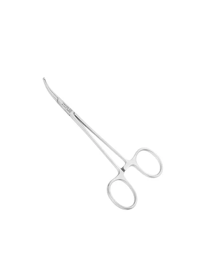Nopa Instruments AA 133/12 - щипцы для артерии MICRO-MOSQUITO хирургические, изогнутые, 12 см