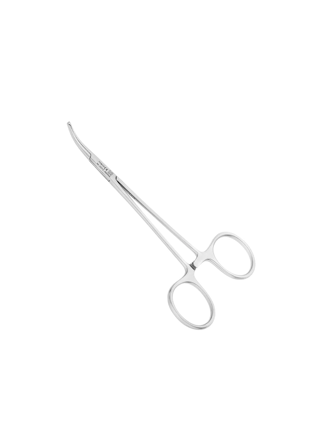 Nopa Instruments AA 133/12 - щипцы для артерии MICRO-MOSQUITO хирургические, изогнутые, 12 см