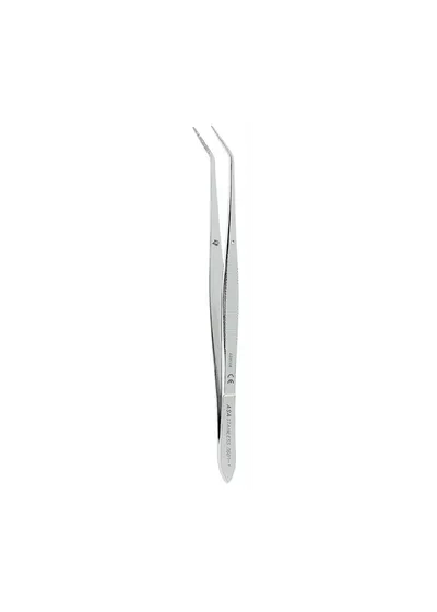 Asa Dental 0601-1 - пинцет анатомический изогнутый N1, 15 см