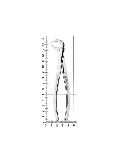 Nopa Instruments PA 086/01 - щипцы извлекающие для моляров нижней челюсти №86A