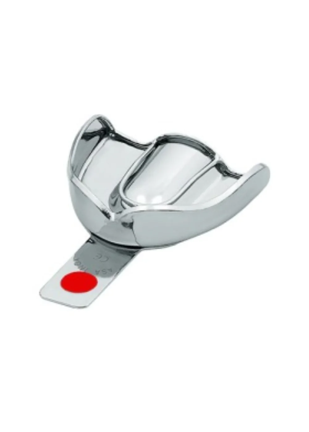 Asa Dental 2807-U3 - ложка слепочная верхняя малая (S) без перфорации с бортиками