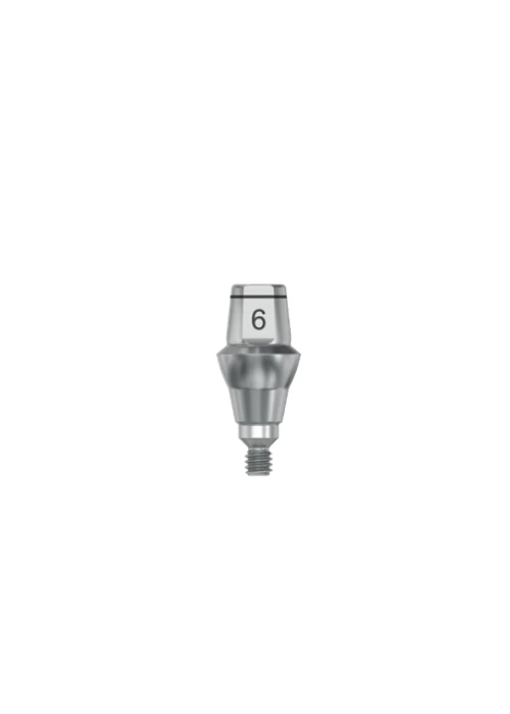 Абатмент прямой EV 4.8, диаметр 6,0 мм, высота 3 мм (Direct Abutment EV 4.8, Ø6,0 – 3 mm), арт: 25499