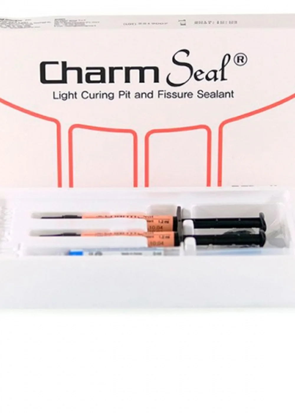 CharmSeal-Герметик для фиссур (2шпр.х1,2мл, протрaвка 3мл, нас.), DENTKIST