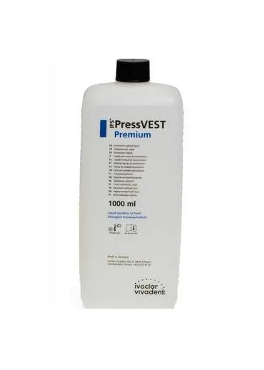 Жидкость для паковочной массы, Ивоклар-Вивадент, IPS PressVEST Premium Liquid, 1 л