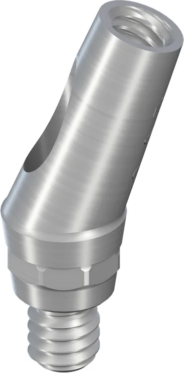 Длинный угловой абатмент synOcta, тип B, угловой 20°, RN, Н 6,7 мм, Ti