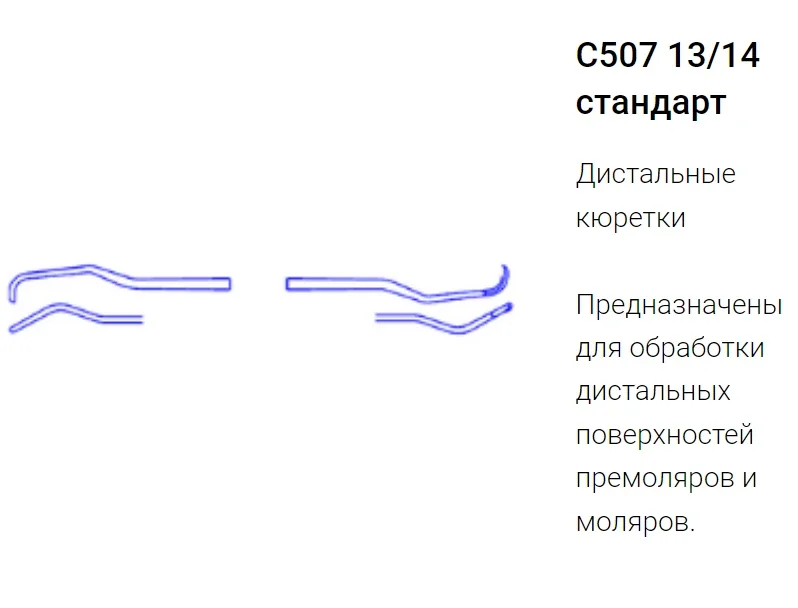 Кюретка Грейси 13/14 С507-1 (ЭМИ)