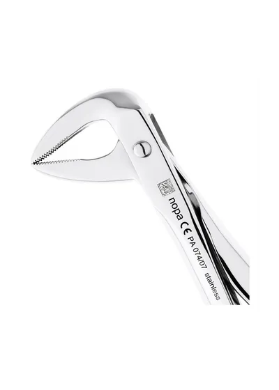Nopa Instruments PA 074/07 - щипцы извлекающие корневые для нижней челюсти №74N