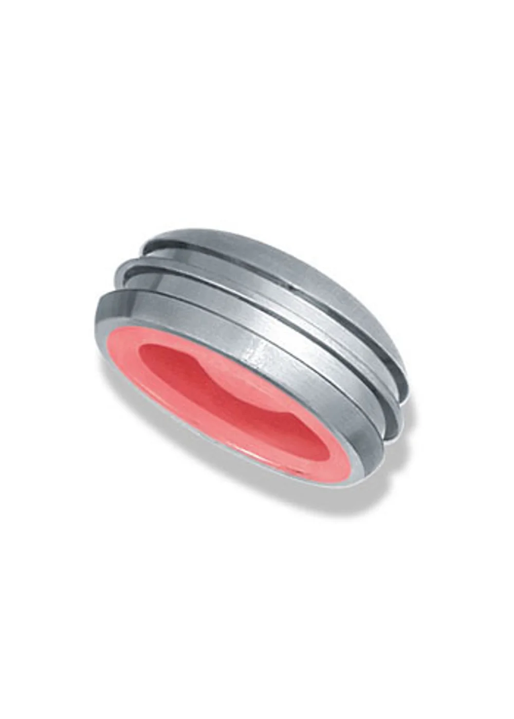 Пластиковый колпачок LOCATOR Replacement Male Pink, розовый, мягкой ретенции., арт: 45-3350