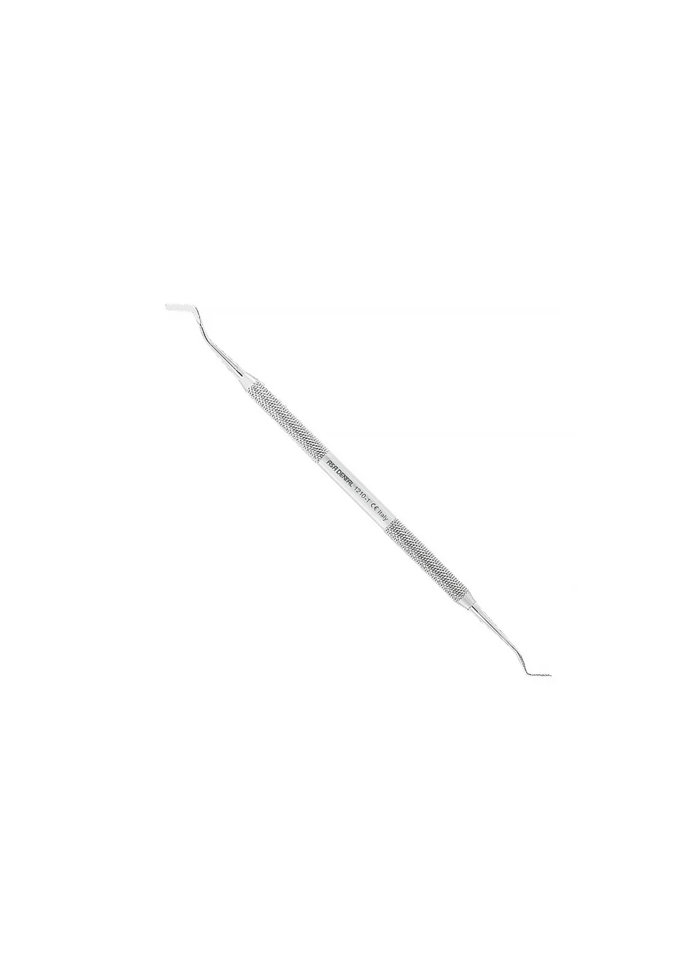 Asa Dental 1210-1 - гладилка N1 двусторонняя с укороченной рабочей частью