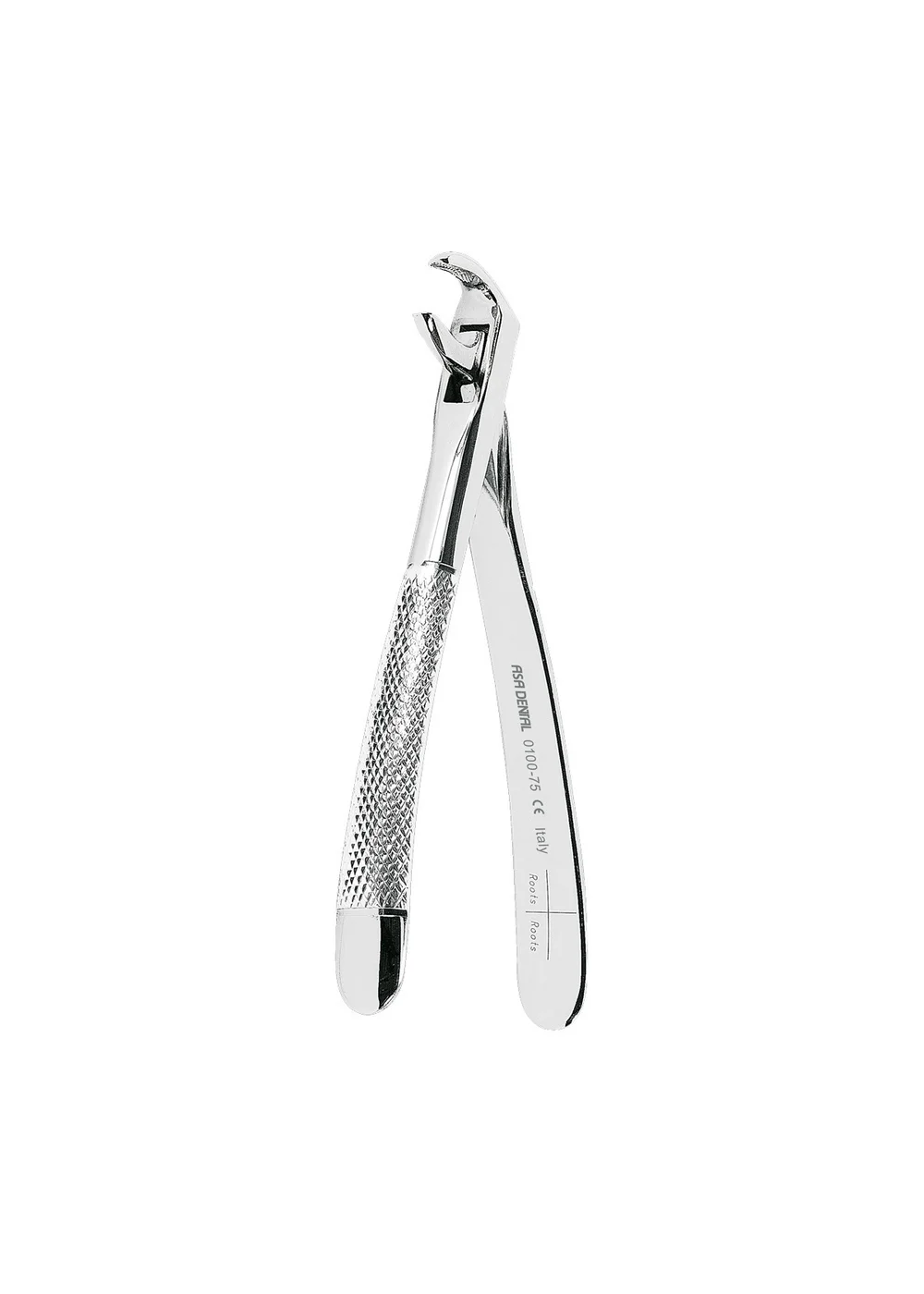 Asa Dental 0100-75 - щипцы N75 для удаления зубов клыков и премоляров