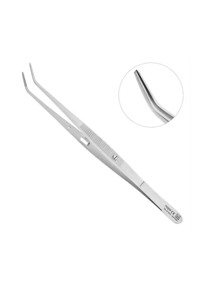 Nopa Instruments AB 973/03 - пинцет перевязочный с фиксатором LONDON COLLEGE №3, 15 см