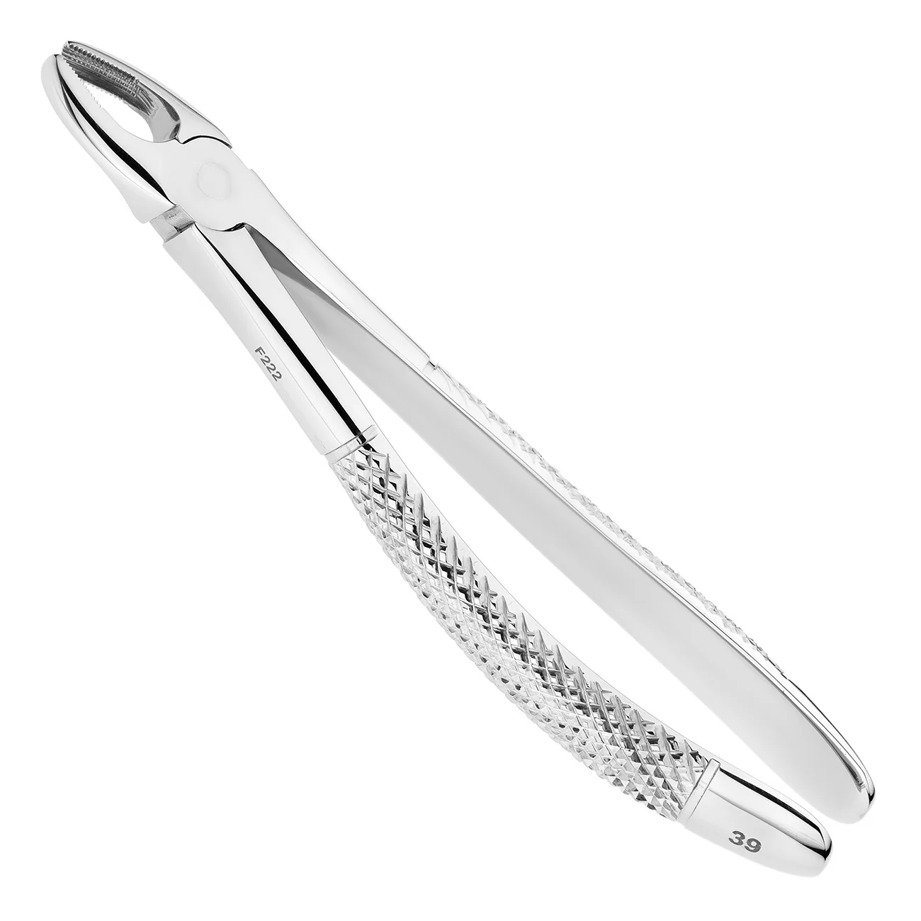 Щипцы извлекающие №39, для моляров верхней челюсти, детские.