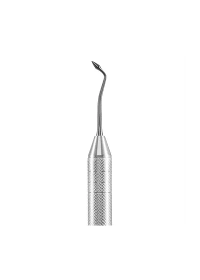 Fabri 1504-02F Black - инструмент для моделирования фиссур, эргономичная ручка Ø10mm, покрытие Black