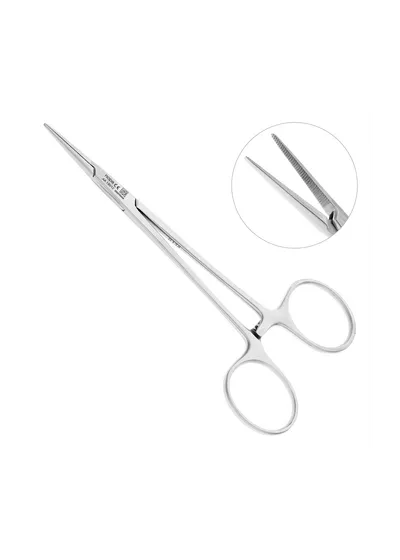 Nopa Instruments AA 130/12 - щипцы для артерии MICRO-MOSQUITO анатомические, прямые, 12 см