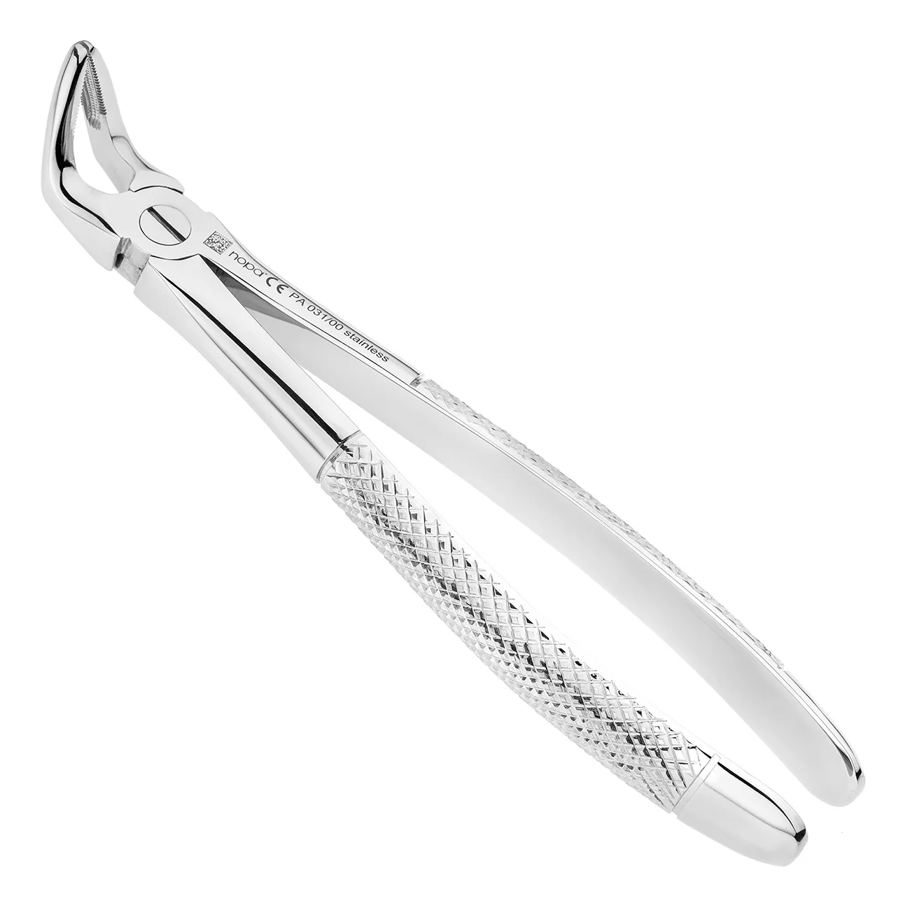 Щипцы извлекающие № 31, для корней нижней челюсти.