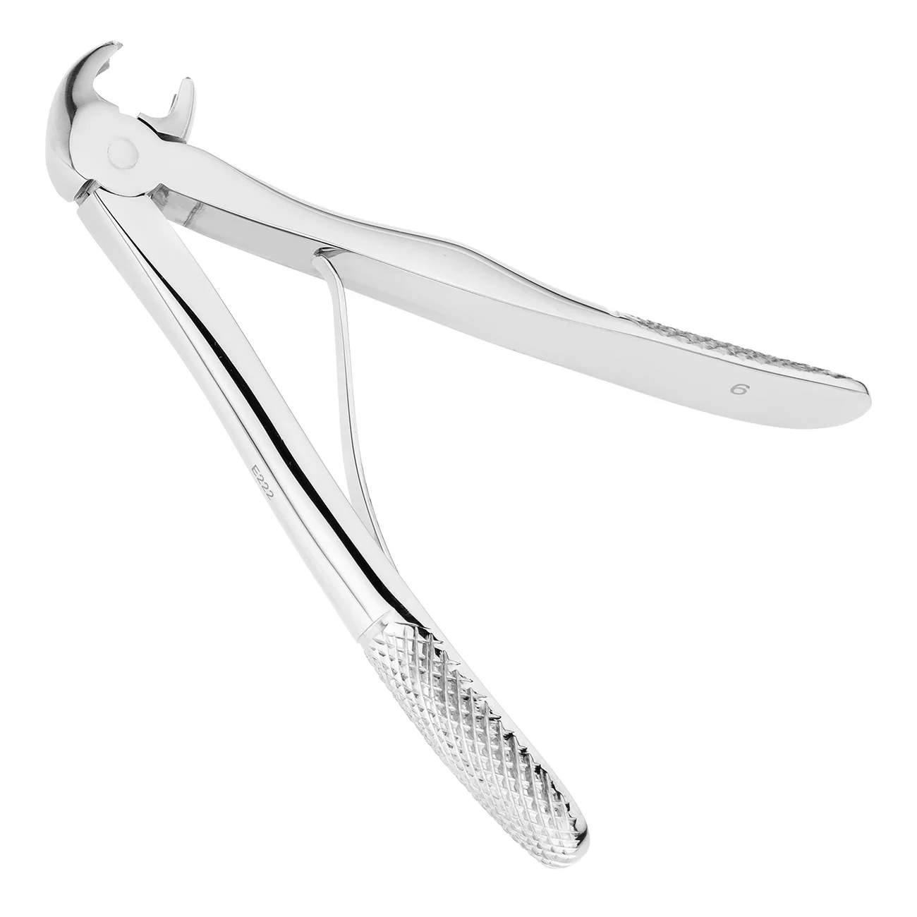 Щипцы извлекающие №6, для моляров нижней челюсти, детские.