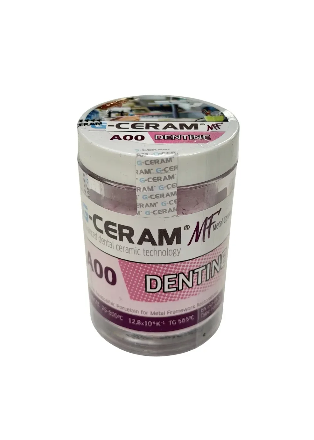 Керамическая масса дентинная, G-CERAM, MF дентин Dentine A00 (bleach), 50г
