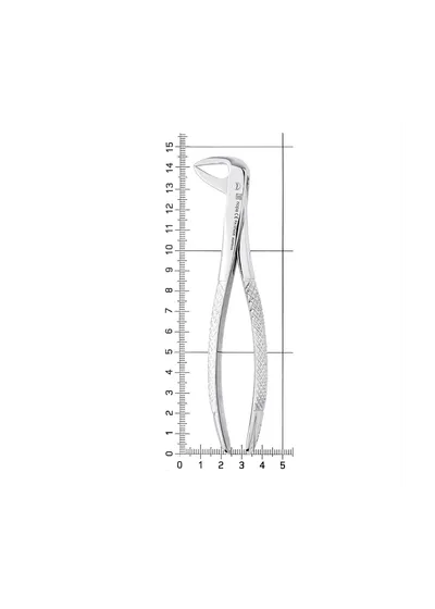 Nopa Instruments PA 074/06 - щипцы извлекающие корневые для нижней челюсти №74M