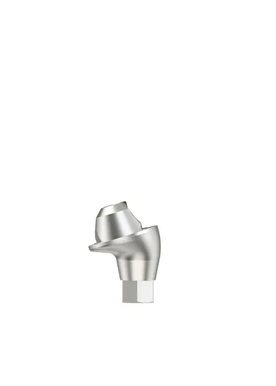 Абатмент Multi-unit угловой, Medentika, 17°, тип 1, платформа M, GH 1.1/2.5 мм, с винтом