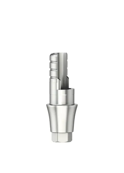 Титановое основание, Medentika, ASC Flex, платформа D 3.5-8.0, GH 2.5 мм, AH 3.5-6.5 мм, тип 1/SF, с винтом