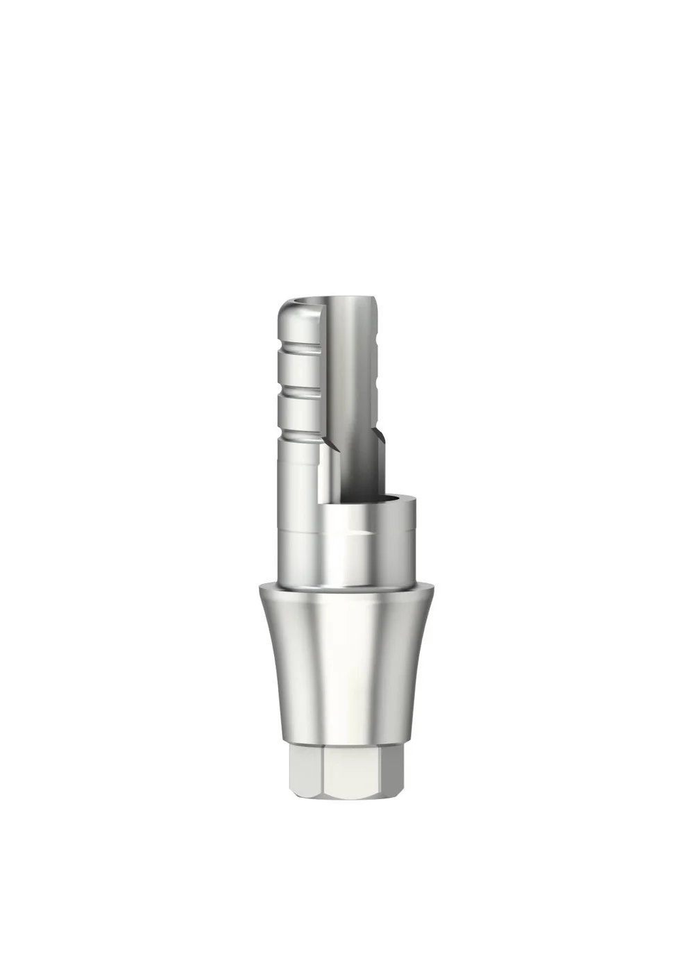 Титановое основание, Medentika, ASC Flex, платформа D 3.5-8.0, GH 2.5 мм, AH 3.5-6.5 мм, тип 1/SF, с винтом