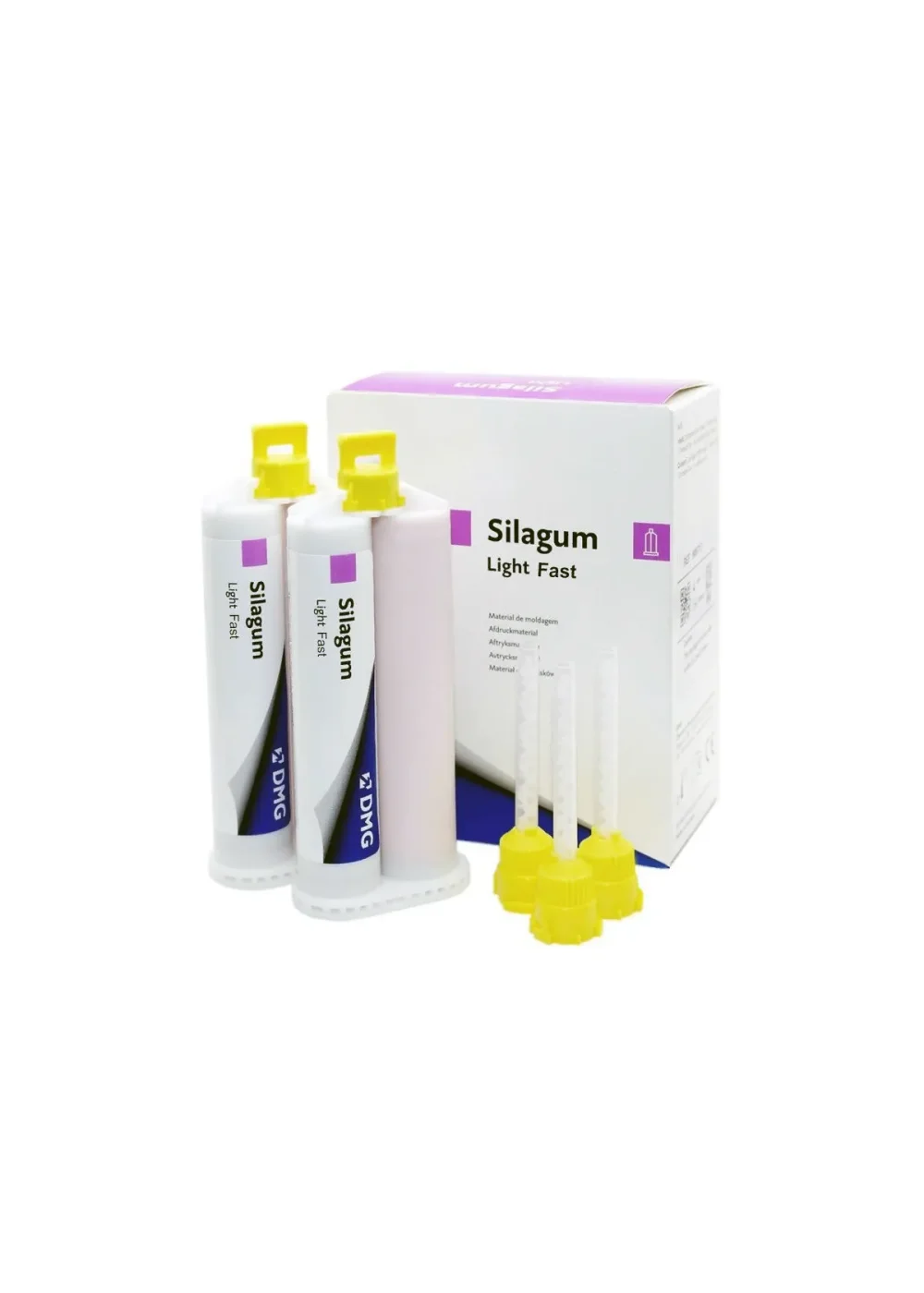 Материал оттискный Silagum Light Fast, DMG, 2х50мл