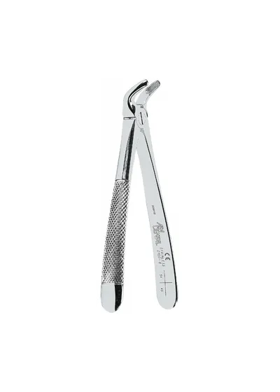 Asa Dental 0100-8 - щипцы N8 для удаления зубов для нижних премоляров с зубчиками