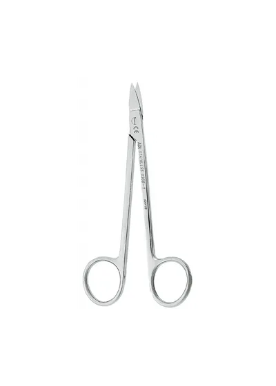 Asa Dental 0308-1 - ножницы для десны прямые, 12,5 см