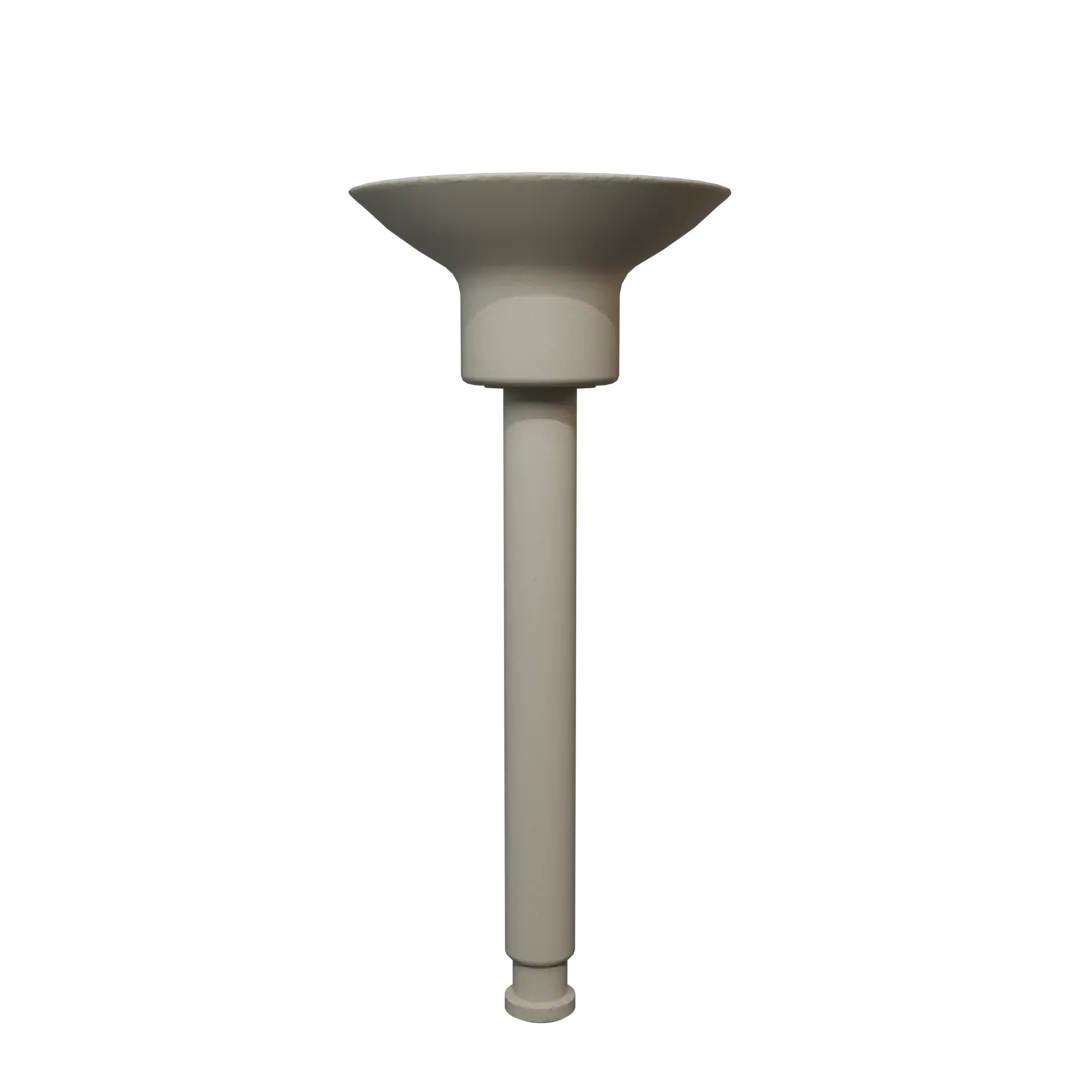 Полир "Enforce Pin" - Диск Белый (уретан), µ 125 - держатель пластиковый, 1 ШТ., Кагаяки