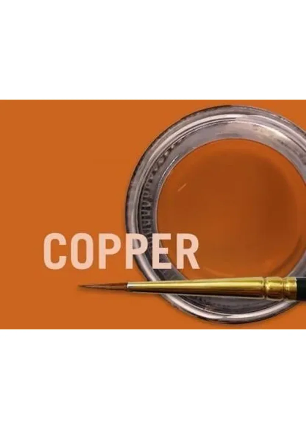 Флуоресцентная паста-краситель, Jensen, MiYO Gingiva Translucent Copper, 4 г