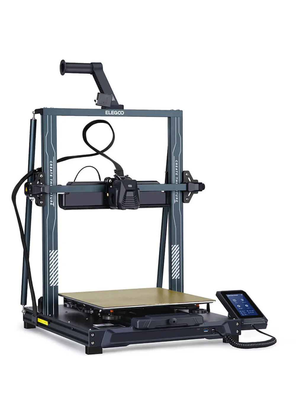 3D принтер, UniFormation, Elegoo Neptune 4 Plus, FDM, 300×300×300 мм