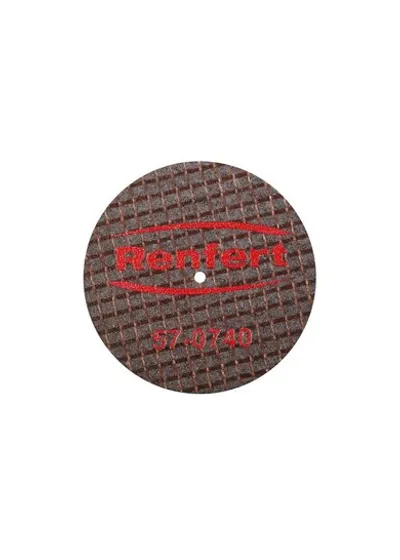 Диски отрезные армированные стекловолокном, Renfert GmbH, 40x0.7 мм, 20 шт, для резки металлов и керамики