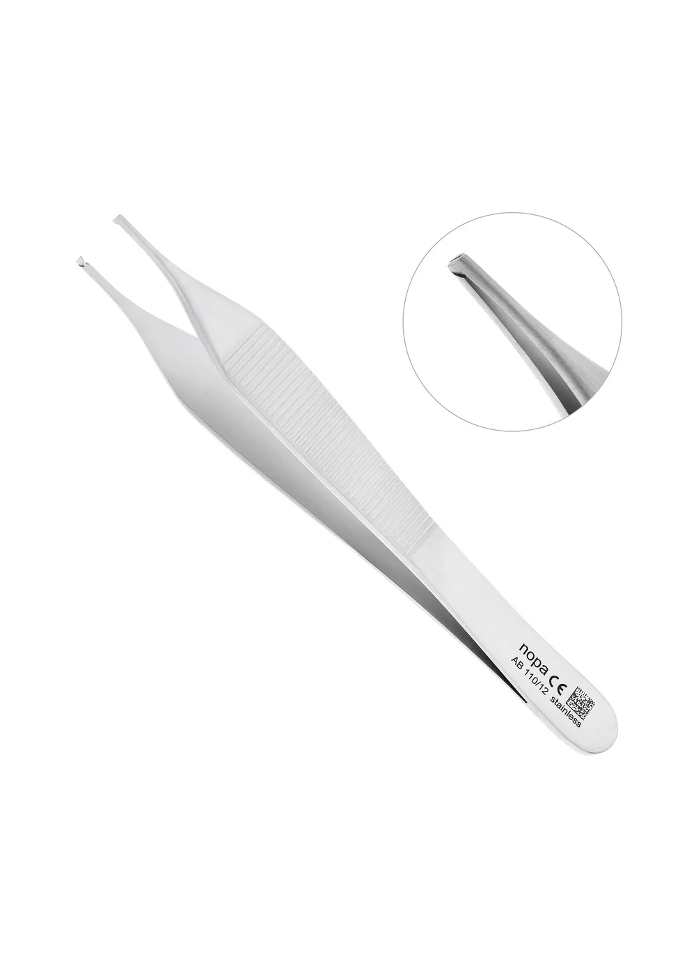 Nopa Instruments AB 110/12 - пинцет ADSON хирургический, 12 см