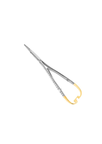 HLW 20-21A - иглодержатель хирургический Mini-Head Lichtenberg TC, 14 см