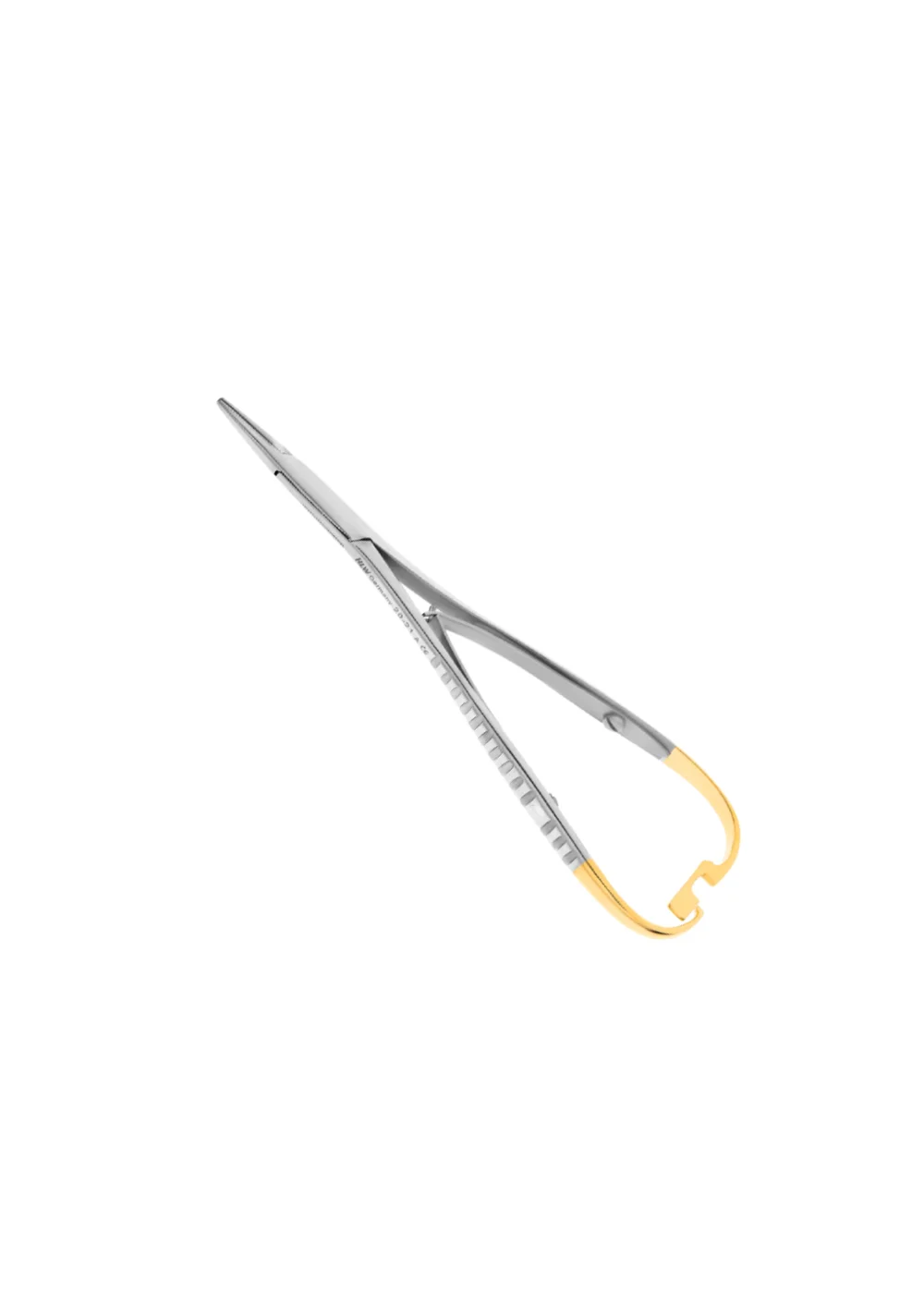 HLW 20-21A - иглодержатель хирургический Mini-Head Lichtenberg TC, 14 см