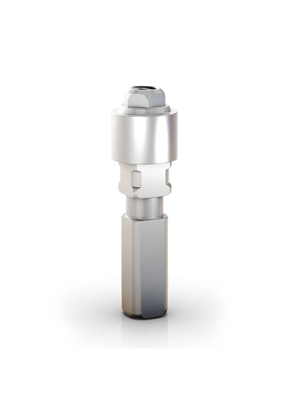 Аналог абатмента Neodent Hybrid Positionable Micro Abutment Analog, нержавеющая сталь