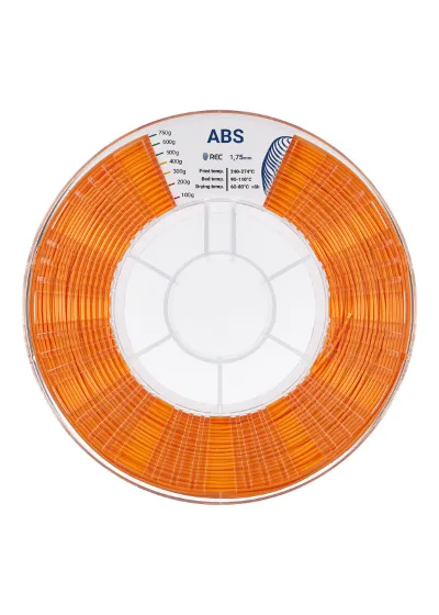 ABS пластик REC оранжевый