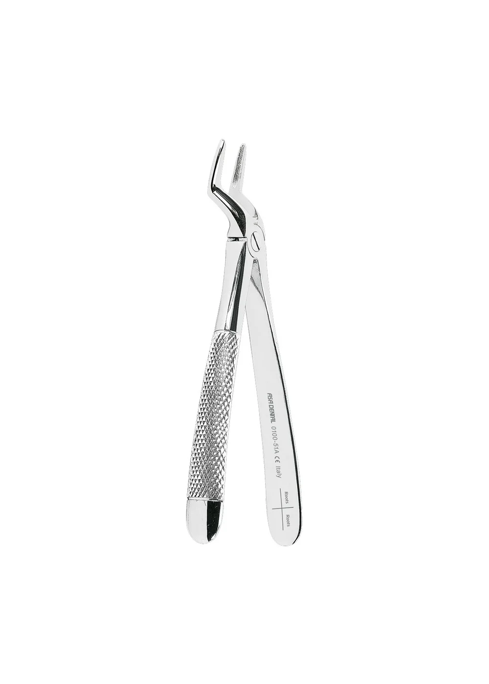 Asa Dental 0100-51A - щипцы N51A байонеты штыковидные для верхних корней с зубчиками