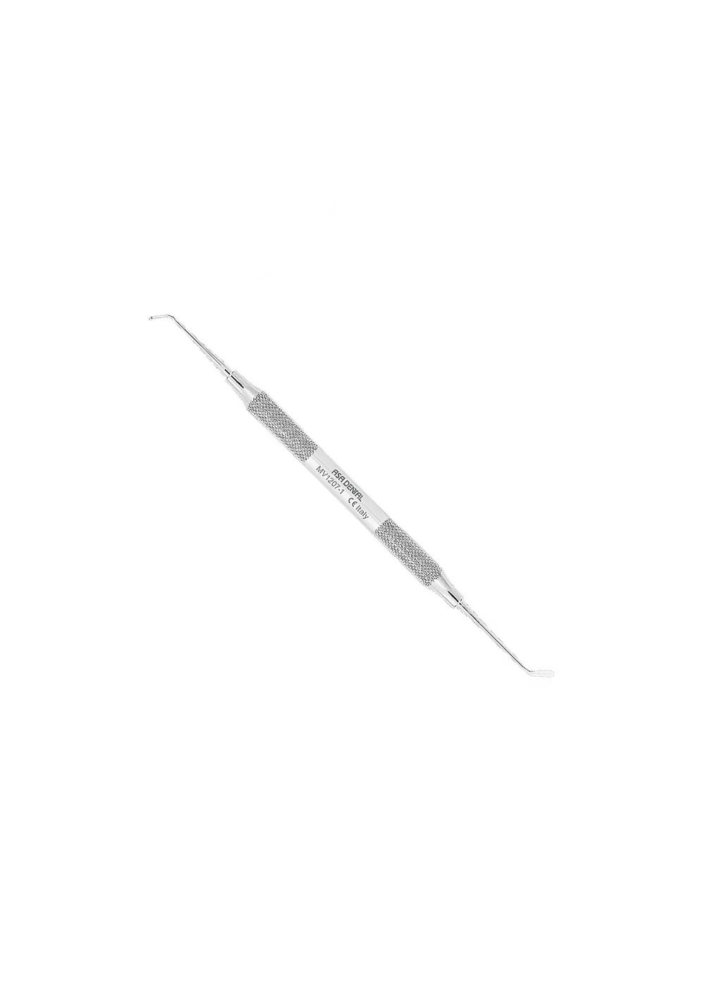 Asa Dental MV1207-1 - штопфер-гладилка N1 двусторонняя (шарик-гладилка)