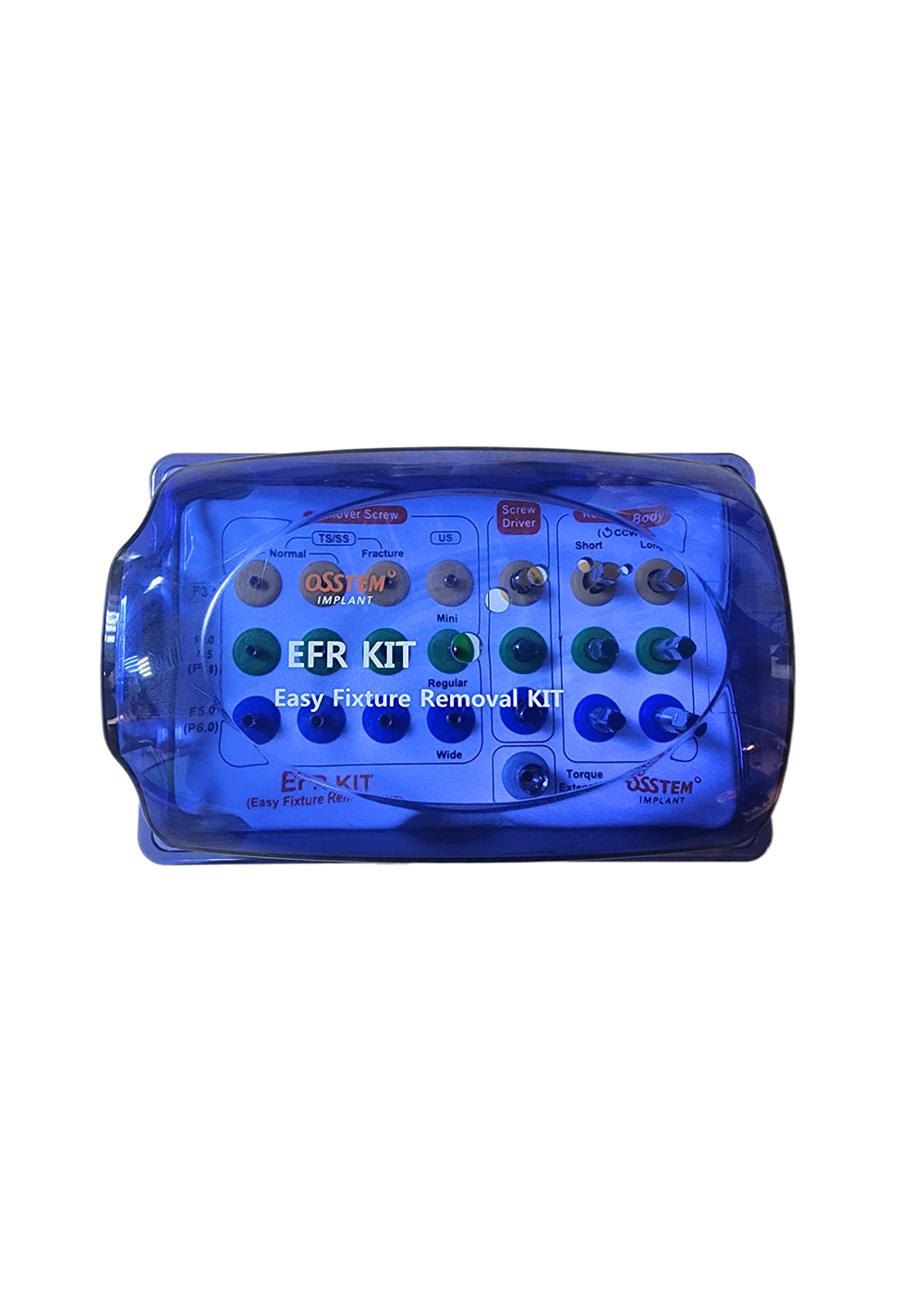 Аренда универсального набора для извлечения имплантата EFR Kit (6 часов)