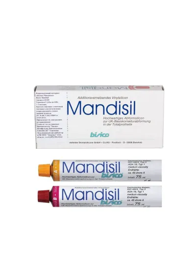 Коррегирующий материал, Bisico, Mandisil, 2х75мл