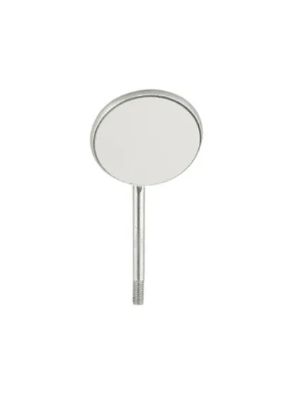 Asa Dental 2200E-4/1 - зеркало без ручки, не увеличивающее, диаметр 22 мм ( №4 ), 1 штука