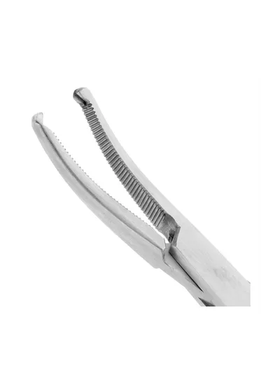 Nopa Instruments AA 159/18 - щипцы для артерии HALSTED хирургические, изогнутые, 18 см