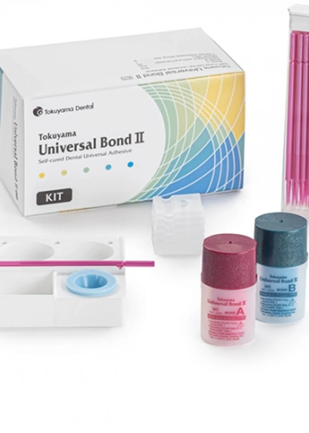 Адгезив Universal Bond II двухкомп. (Bond "A" 5 мл + Bond "B" 4 мл), Tokuyama